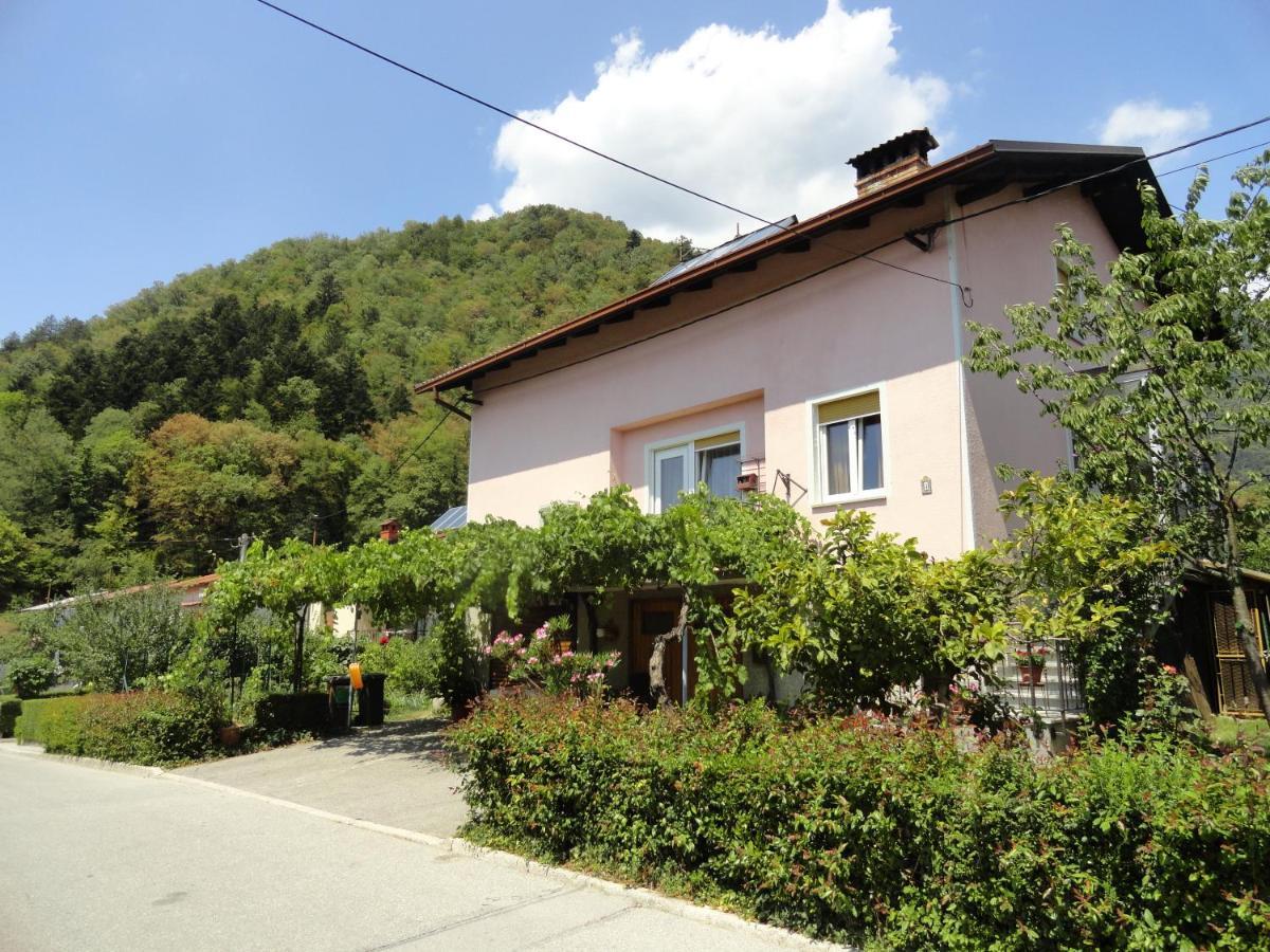App Karolina Appartement Tolmin Buitenkant foto