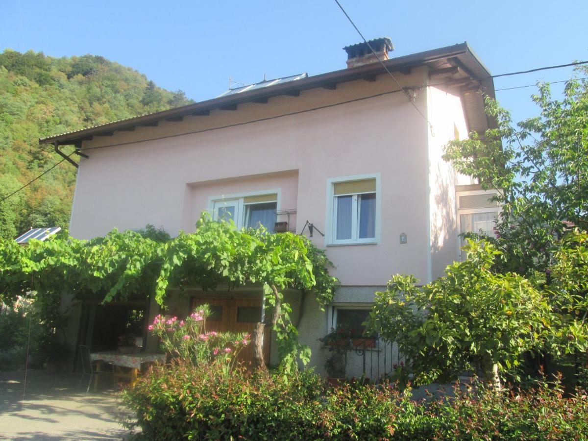 App Karolina Appartement Tolmin Buitenkant foto