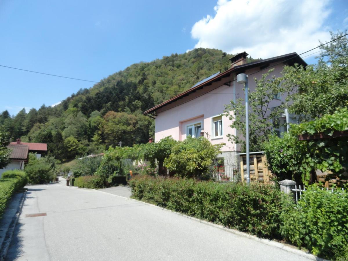 App Karolina Appartement Tolmin Buitenkant foto