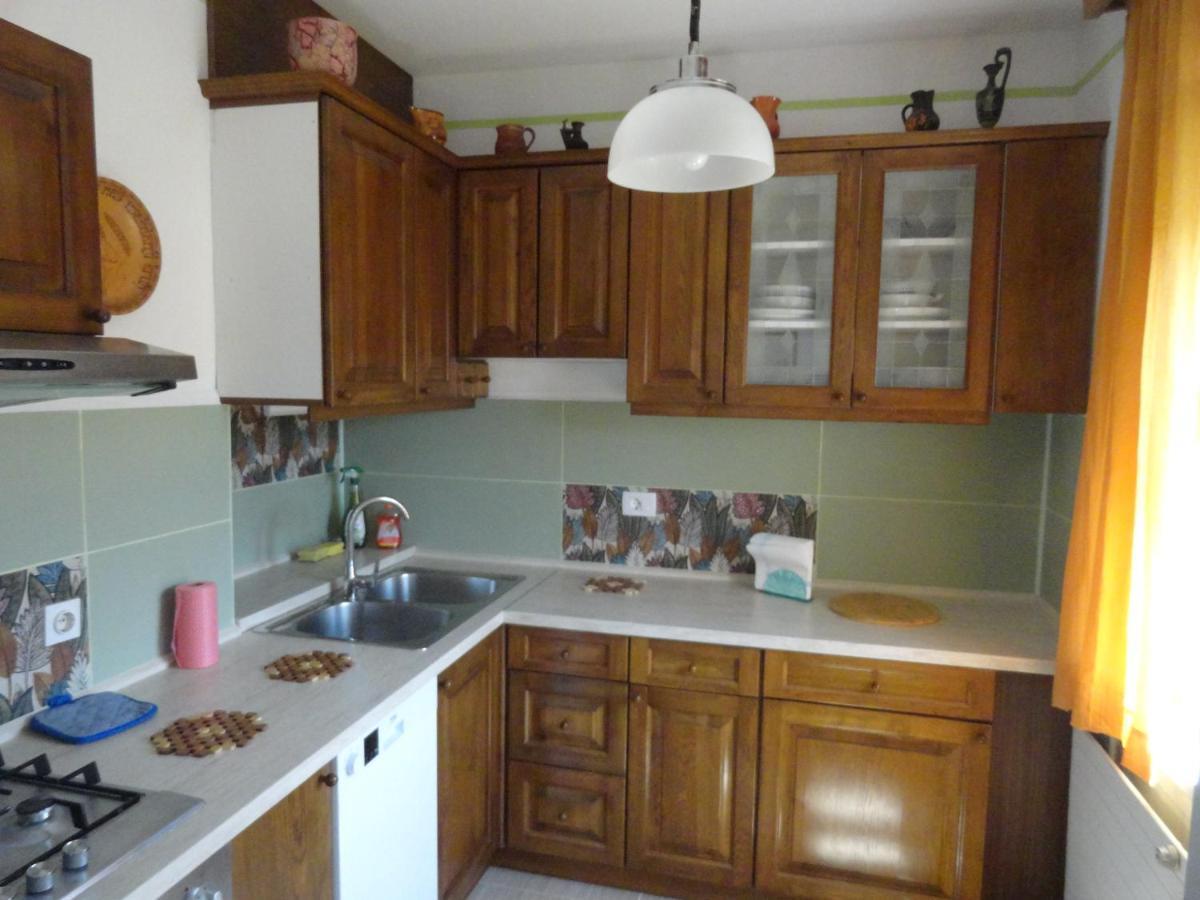 App Karolina Appartement Tolmin Buitenkant foto